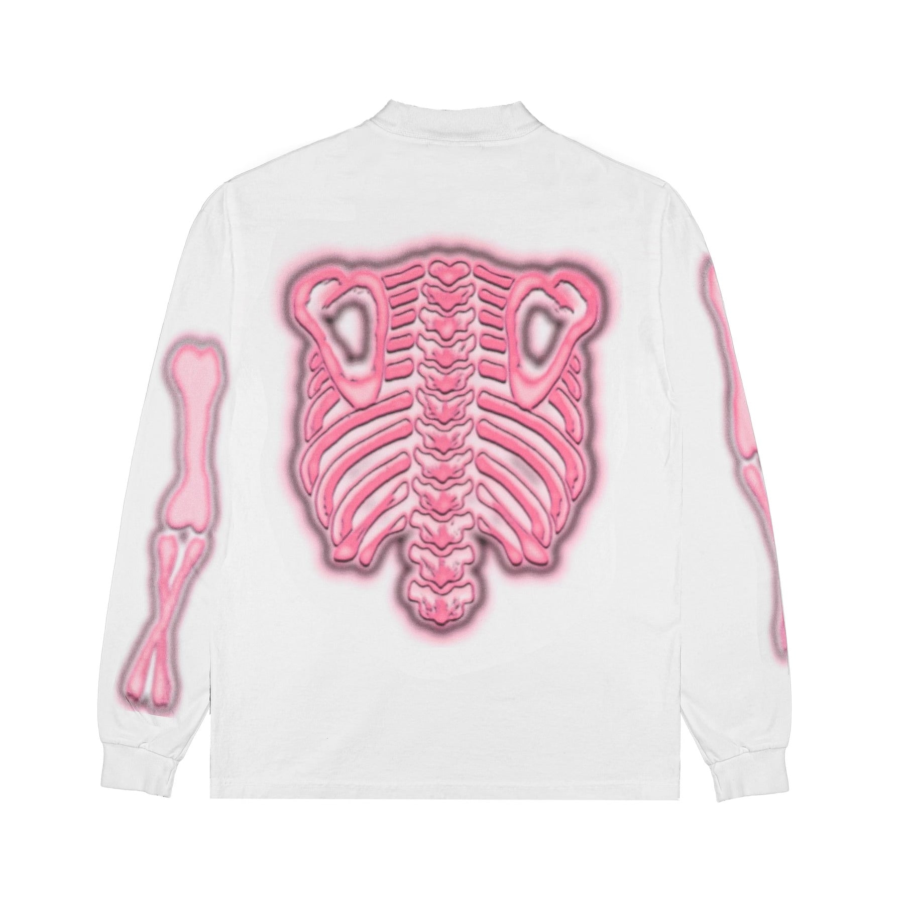 Airbrush Bones Long-Sleeve